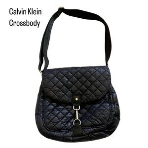 Calvin Klein puffer crossbody bag